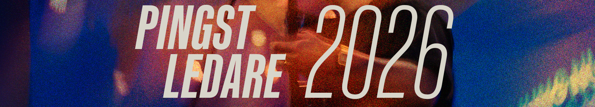Pingst Ledare 2026 Luleå